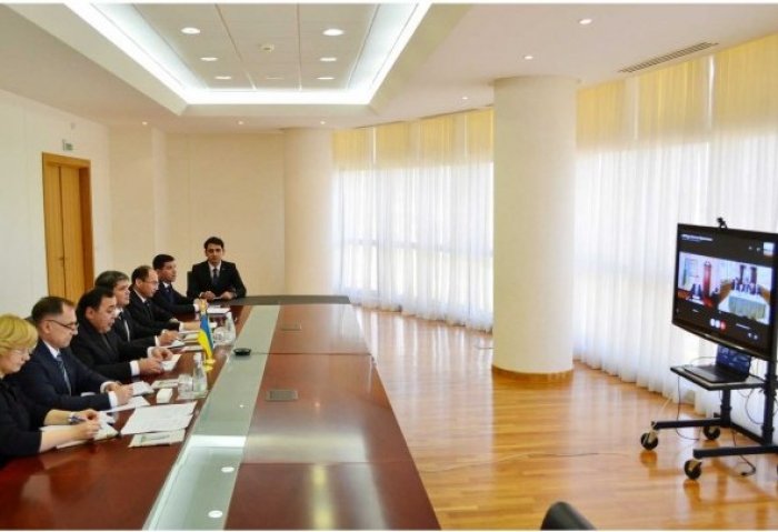 Turkmen, Ukrainian Diplomats Hold Political Consultations Via Video Link