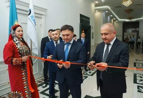 Branch of Kazakhstan's KMG Drilling and Services Opens in Ashgabat