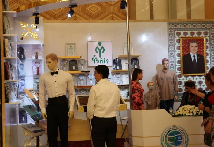 Turkmenistan’s Ýeňiş Factory Produces Garments Worth Over 25 Million Manats