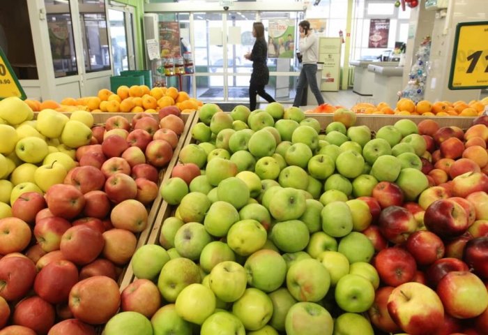 Туркменистан нарастил экспорт раннего яблока в Россию на 30%