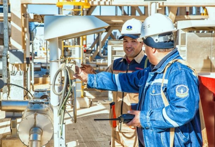 Türkmenistan'da 80 milyar 618,7 milyon metreküp doğalgaz üretildi