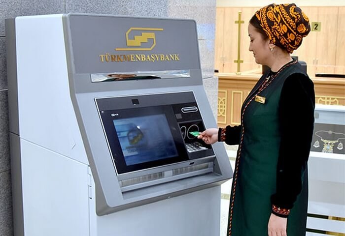 Известны объемы кредитов, выданных банками Туркменистана в национальной валюте