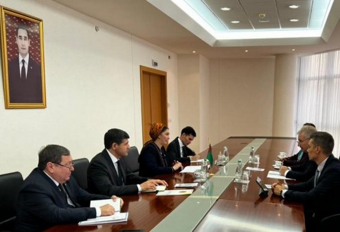 Turkmenistan and EAPO Discuss Expanding Practical Cooperation