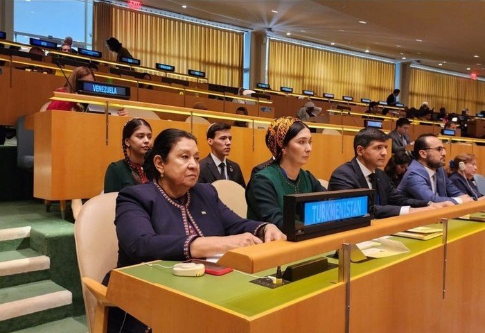 UN: Turkmenistan to Propose Establishing Security Board in Central Asia