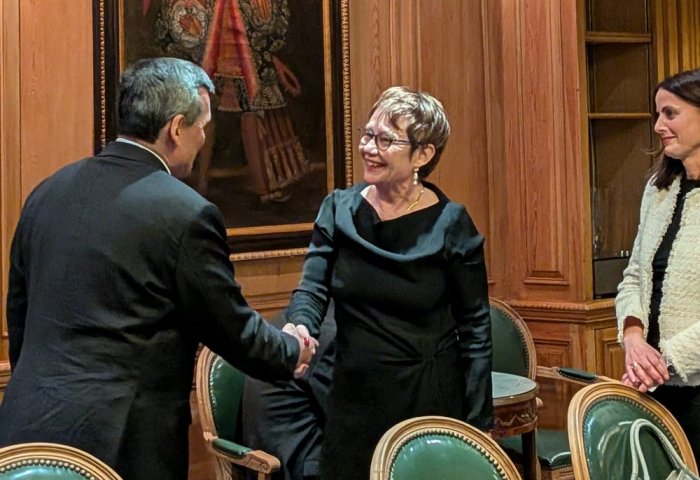 Türkmenistan we ÝTÖB maýa goýum hyzmatdaşlygyny giňeltmegi maslahatlaşdylar