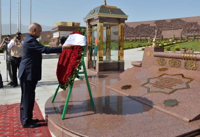 Indian President Visits Sports and Cultural Facilities in Ashgabat