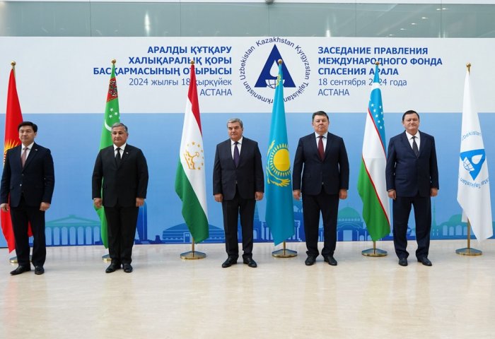 IFAS Board Holds First Meeting in Astana