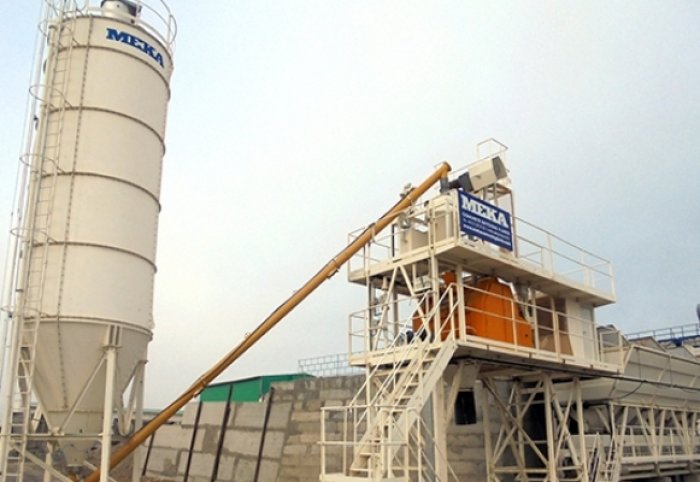 Dashoguz Precast Concrete Plant Increases Production
