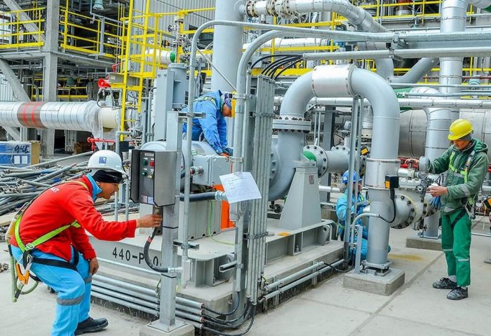 Türkmenistan’daki bazı doğalgaz ve kimya fabrikaları Türkmenhimiýa Devlet Kurumu’na devrediliyor