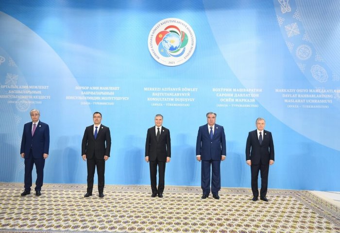 Türkmenistan Merkezi Aziýanyň gülläp ösmegine goşant goşýar