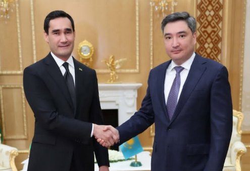 Turkmenistan and Kazakhstan Discuss Cooperation in Gas Sector