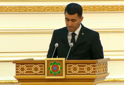 Türkmenistanyň Prezidenti täze Medeniýet ministrini wezipä belledi