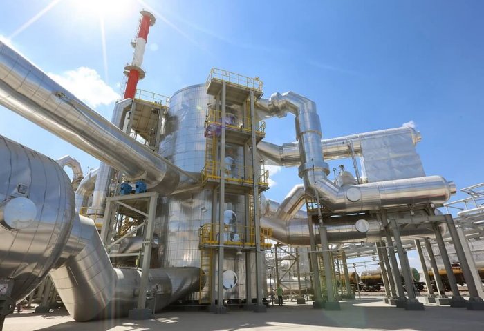 Hazar Compressor Unit Pumps Around 363 mcm of Natural Gas