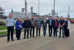 Turkmen Delegation Studies UK Experience in Cutting Methane Emissions