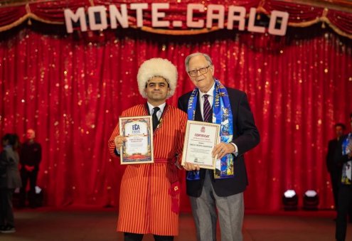 Группа Galkynyş получила международное признание на фестивале в Монте-Карло