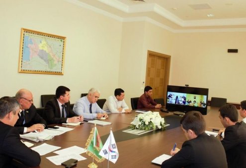 Южнокорейские компании могут принять участие в туркменских железнодорожных проектах