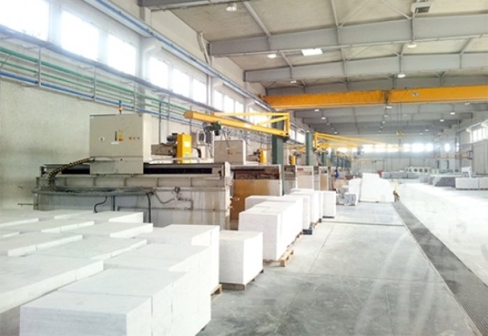 Gokdepe Marble and Granite Plant Increases Production