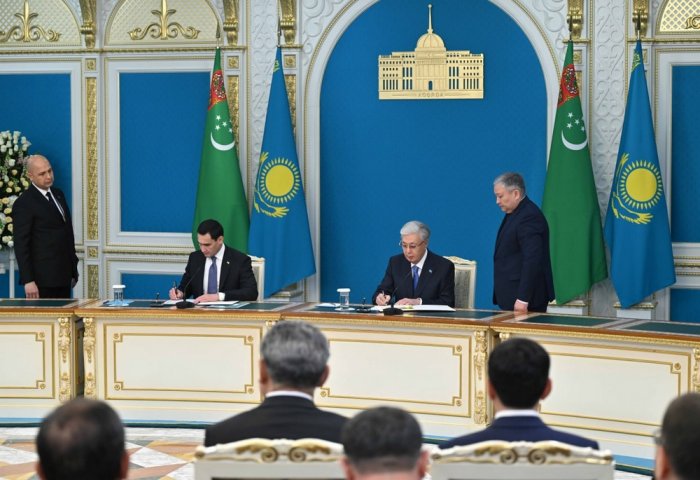 Туркменистан и Казахстан подписали ряд соглашений