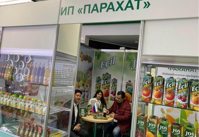Turkmen Food Products Company Launches New Soft Drinks