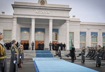 Türkmenistanyň Prezidentiniň Astana sapary başlandy