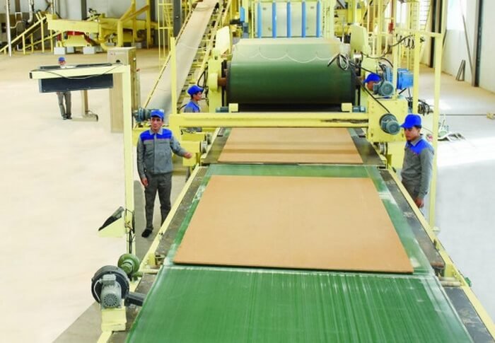 Turkmenistan’s Agaýana Begins Export of Particleboard