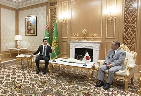 Тошиаки Эндо пригласил Президента Туркменистана принять участие в выставке «ЭКСПО-2025»