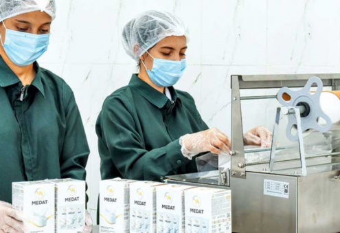 Turkmen Entrepreneur Produces Dry Camel Milk Under Medat Brand