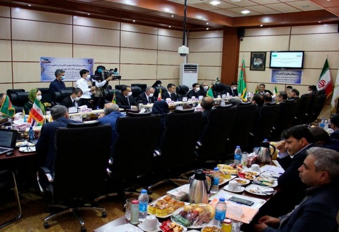 Türkmenistan-İran gümrük işlemlerinin kolaylaştırılması ele alındı