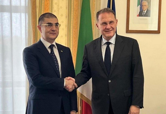 Italian Foreign Ministry Officials to Visit Turkmenistan