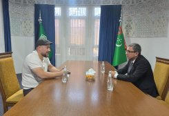 Omanyň “DUX Middle East” kompaniýasy TNGZIT-iň önümlerine gyzyklanma bildirýär