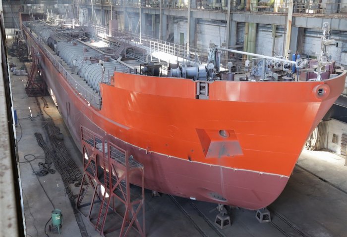 Turkmen Company to Build 5,300-8,100-Ton Deadweight Dry Cargo Ship