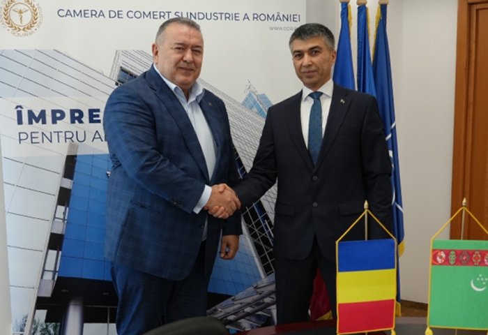 Туркменистан и Румыния обсудили развитие портового и энергетического сотрудничества Туркменистан и Румыния обсудили развитие портового и энергетического сотрудничества