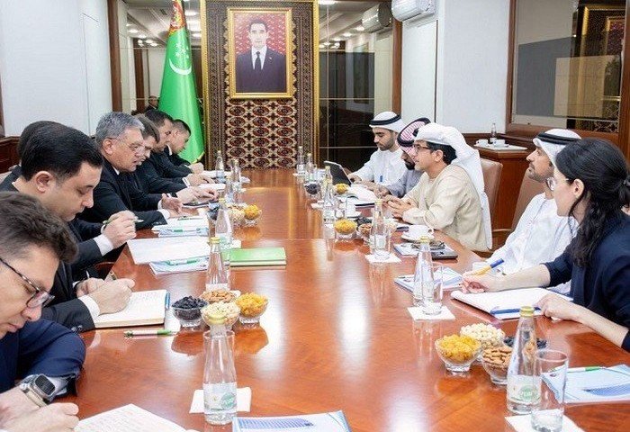 Türkmengaz, ADNOC Discuss Gas Sector Cooperation