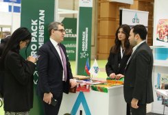 Maý 2024: Aşgabatda “Agro-Pack Turkmenistan” sergisi geçiriler