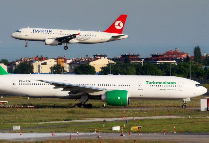 Türkmenistan'da uluslararası uçuş rotaları ve sefer sayısı artacak