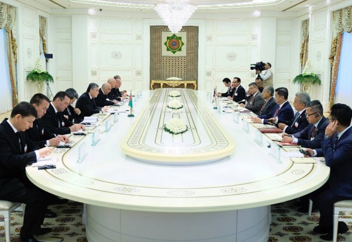Ashgabat Hosts High Level Turkmen-Malaysian Talks
