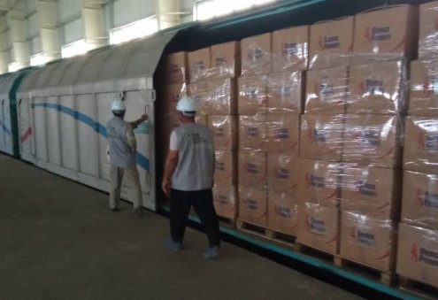 Türkiye Sends Humanitarian Aid to Afghanistan Through Turkmenistan