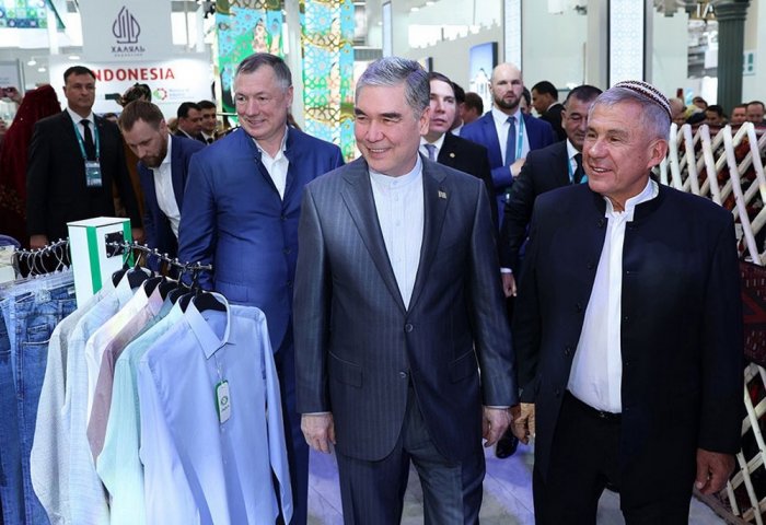 Gurbanguly Berdimuhamedowyň ýolbaşçylygyndaky türkmen wekiliýeti Kazanda geçiriljek foruma, sergilere gatnaşar