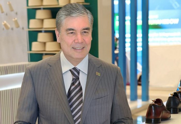 Gurbanguly Berdimuhamedov: Promoting Products Manufactured in Turkmenistan is Very Important