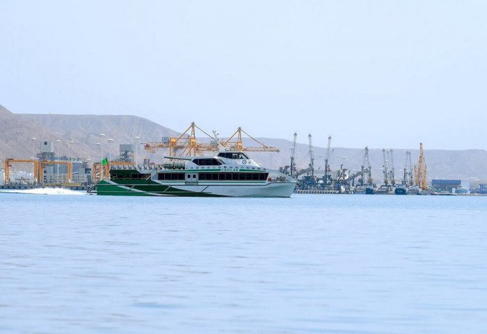 January-June: Turkmenistan Merchant Marine Fleet Increases Volume of Cargo Transportation