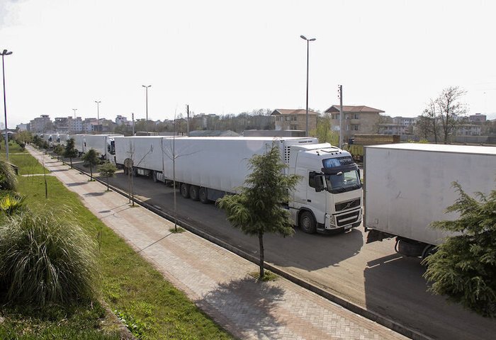 Транзит грузов через Иран увеличился на 94%