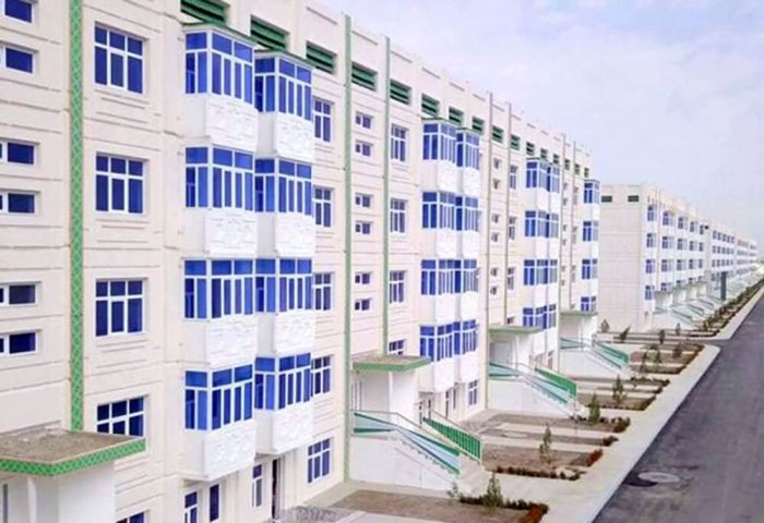 New Residential Complex Opens in Turkmenistan’s Lebap Velayat