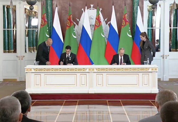 Türkmenistan ile Rusya, stratejik işbirliğini derinleştirecek
