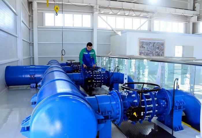 Turkmenistan's Construction Ministry Announces Tender to Build Water Pumping Station
