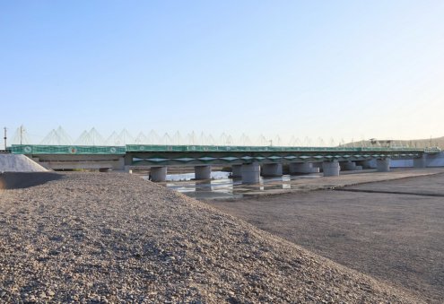 Railway Bridge Opens on Turkmen-Afghan Border