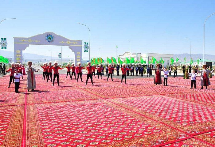 New Settlements Established in Ahal and Dashoguz Provinces