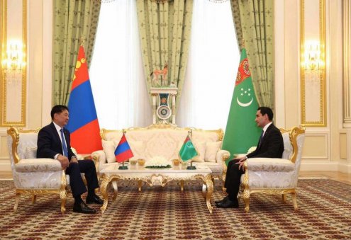 Turkmenistan and Mongolia Sign Series of Documents