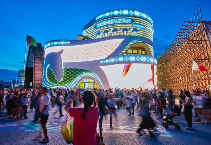 “EKSPO–2025” Bütindünýä sergisinde Türkmenistanyň pawilýony iň täsirlileriň hataryna girdi “EKSPO–2025” Bütindünýä sergisinde Türkmenistanyň pawilýony iň täsirlileriň hataryna girdi