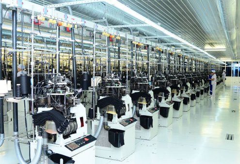 Turkmen Company Produces More Than 150 Sock Models