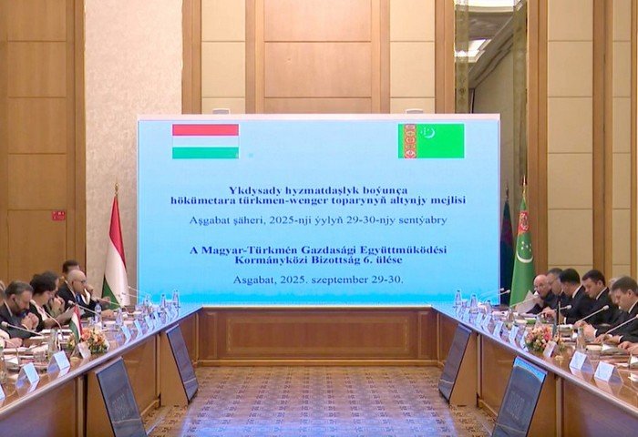 Ашхабад принял заседание Межправительственной туркмено-венгерской комиссии по экономическому сотрудничеству